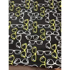 Room Essentials Eyeglass Print-Blk—Body Pillow Case-20” X 48” invisible zipper